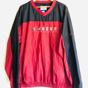 Vintage San Francisco 49ers Windbreaker